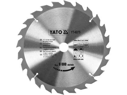 Disc Fierăstrău Circular Pentru Lemn 300X24X30Mm