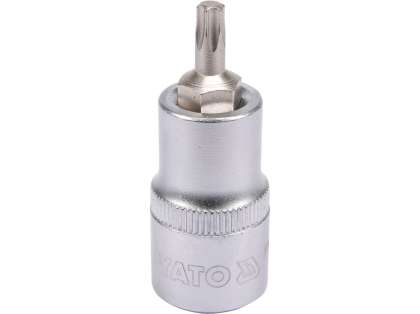 Bit Torx T27, Cu Adaptor 1/2'', 55Mm
