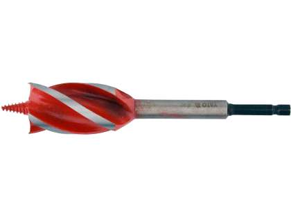Burghiu Șfredel 30Mm, Prindere Hexagonală