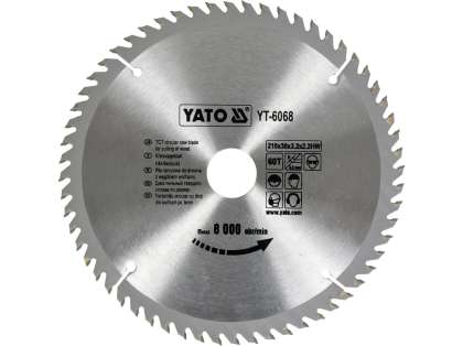 Disc Circular Wolfram Lemn 210X60X30Mm