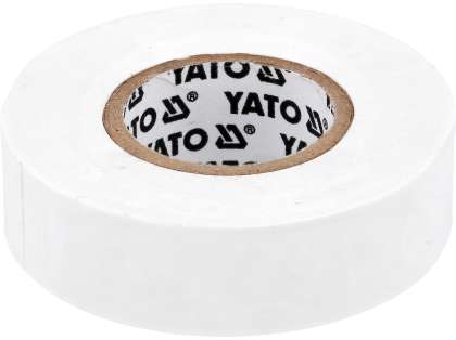 Bandă Izolatoare 19Mmx20Mx0.13Mm, Albă