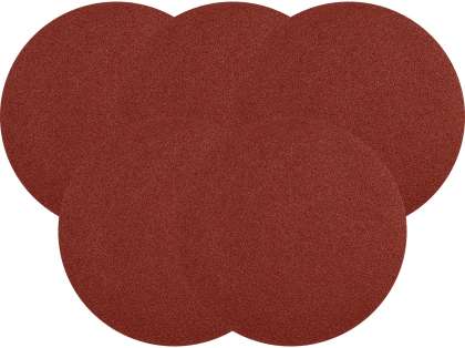 Discuri Pânză Abrazivă 125Mm, P120 5 Buc