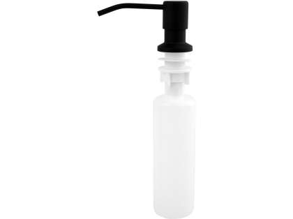 Dispenser Săpun Lichid Prindere Lavoar, Negru