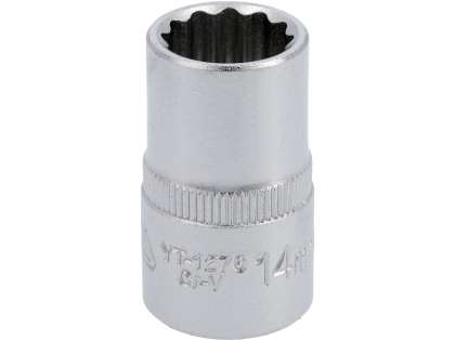 Cheie Tubulară Bihexagonală 14Mm, 1/2''