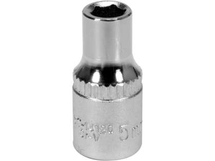 Cheie Tubulară Hexagonală 5Mm 1/4''