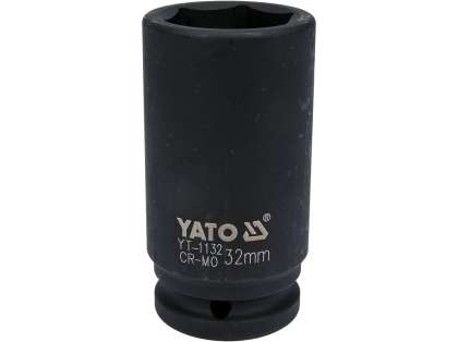 Cheie Tubulară Hexagonală De Impact, Adâncă, 3/4''X32Mm