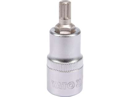 Bit Spline M8, Cu Adaptor 1/2'', 55Mm