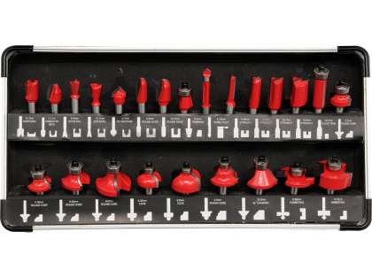 Set Freze Pentru Lemn 25 Buc