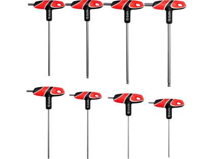 Set Imbus Mâner Tip ''T'', Cu Bilă, 8 Buc