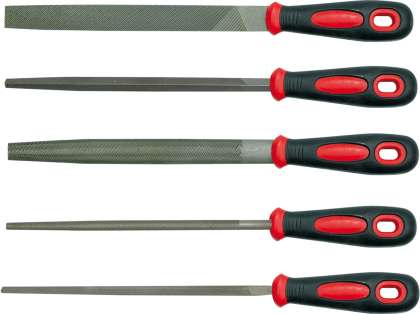 Set 5 Pile Pentru Metal, 200Mm
