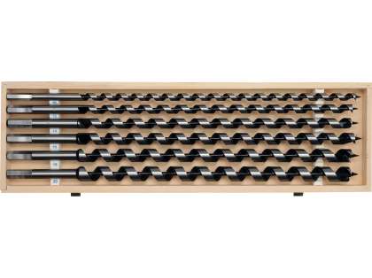 Set Burghie Elicoidale Pentru Lemn 10-20Mm