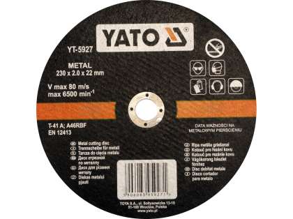 Disc Debitat Metal 230X2X22