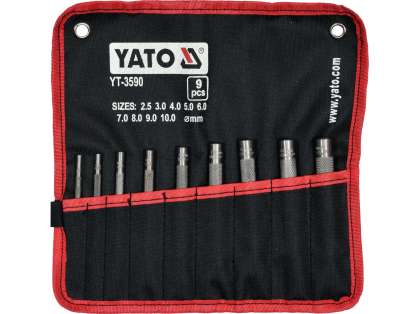Set Preducele 2.5-10Mm