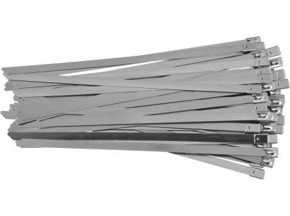 Coliere Metalice Reglabile 8.0X250Mm, 50 Buc