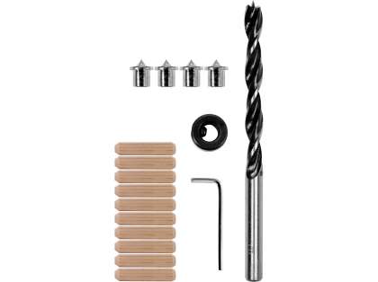 Set Pentru Îmbinări Cu Dibluri Lemn, 10Mm