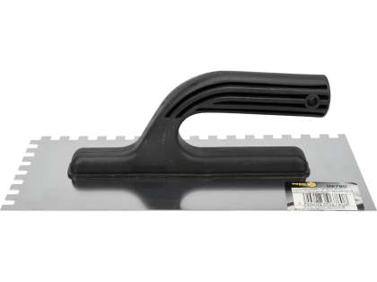 Gletieră Inox Crestată 270X125Mm, 8X8Mm