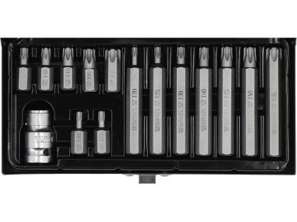 Set Biți Torx 15 Piese T20-T55