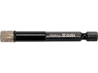 Burghiu Diamantat Pentru Ceramică 8Mm Hex