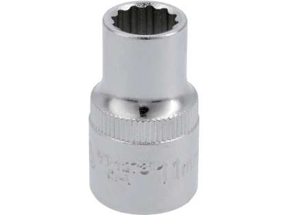 Cheie Tubulară Bihexagonală 11Mm, 1/2''