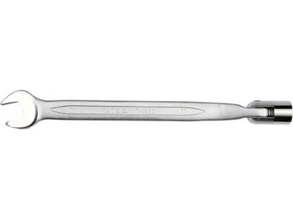 Cheie Fixă + Tubulară Cu Articulație 11Mm
