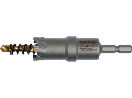 Carotă Tct Pentru Metal 20Mm