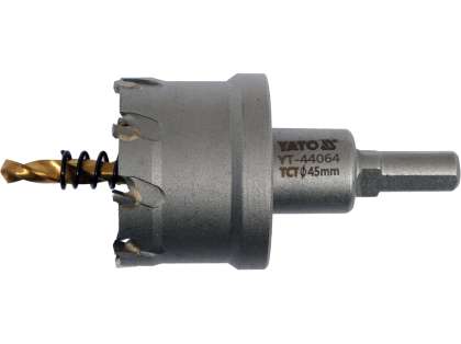 Carotă Tct Pentru Metal 45Mm