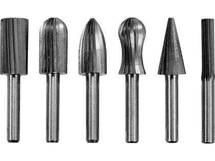 Set Freze Pentru Metal, 6 Buc