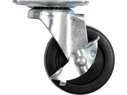 Roată Pivotantă Cu Frână,Polipropilenă, 40Mm