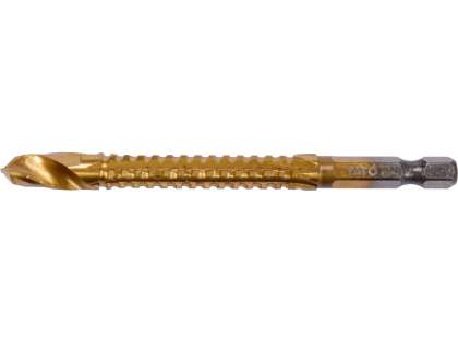 Burghiu Freză Prindere Hexagonală 7,0Mm Hss-Tin