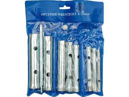 Set 10 Chei Tubulare 6-22Mm