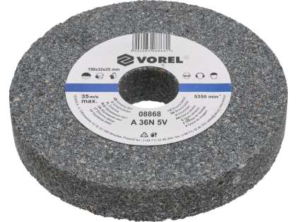 Disc Abraziv Pentru Polizor De Banc 150X12.7X17Mm