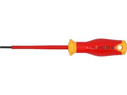 Șurubelniță Izolată Extra Slim 3.0X100Mm