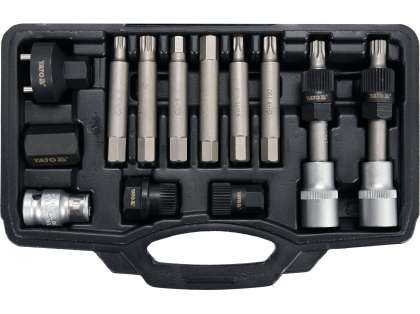 Set Biți Pentru Alternator, 13 Buc, Crv, 1/2''