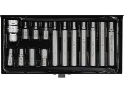 Set Biți Hexagon 15 Piese