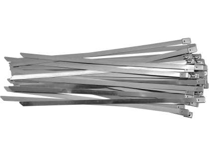 Coliere Metalice Reglabile 4.6X100Mm, 100 Buc