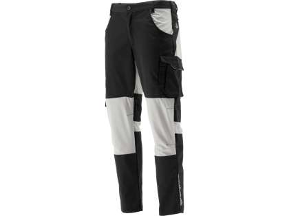 Pantalon De Lucru Stretch.negru 3Xl