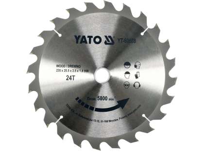 Disc Circular Pentru Lemn 160X60Tx20Mm
