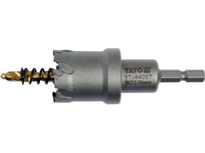 Carotă Tct Pentru Metal 29Mm