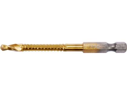 Burghiu Freză Prindere Hexagonală 5,0Mm Hss-Tin
