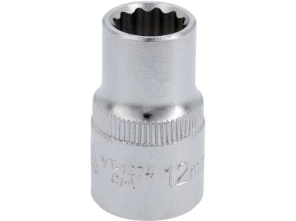 Cheie Tubulară Bihexagonală 12Mm, 1/2''