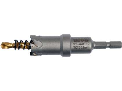 Carotă Tct Pentru Metal 19Mm