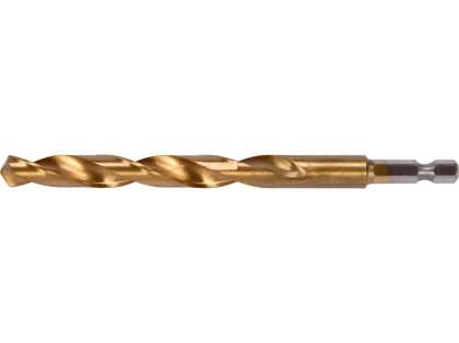 Burghiu Prindere Hexagonală Hss-Tin 10,0Mm