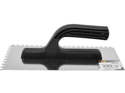 Gletieră Inox Crestată 270X125Mm, 6X6Mm