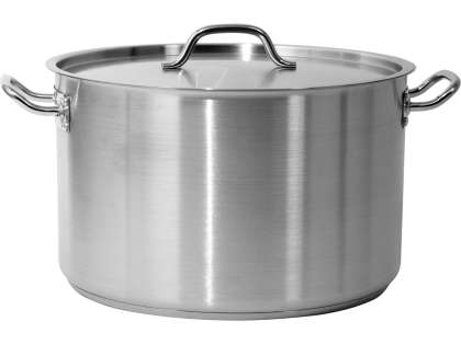 Oală Joasă Cu Capac 40X25Cm, 31.4L