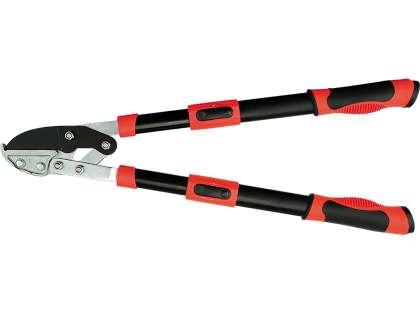 Foarfecă Telescopică Pentru Crengi, Cu Nicovală, 660Mm - 910Mm