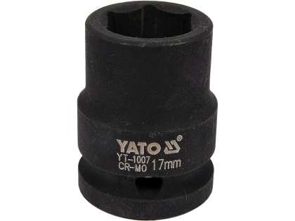 Cheie Tubulară De Impact Hexagonală 1/2''X17Mm