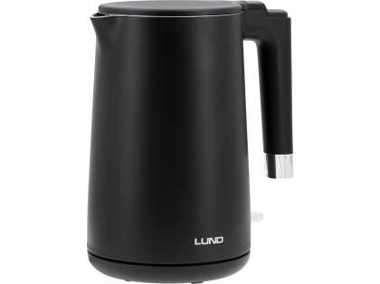 Fierbător Electric 1,5L Negru, Cool Touch