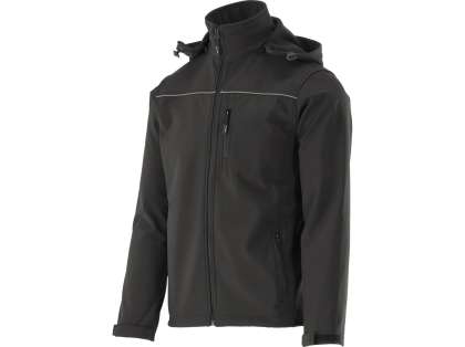 Jachetă Cu Glugă, Softshell, L