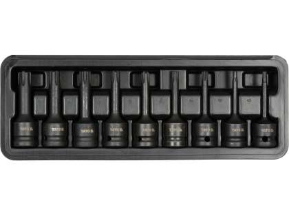 Set Biți Impact Ribe, 9 Buc