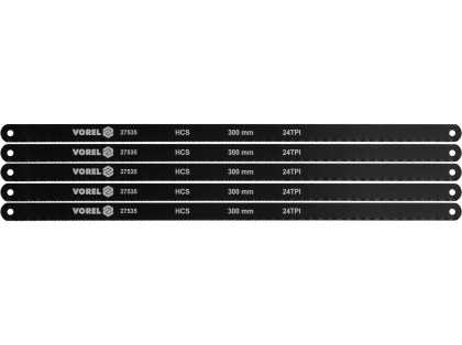 Set Pânze Fierăstrău Pt Metal 300X12.6X0.65Mm, 5 Buc